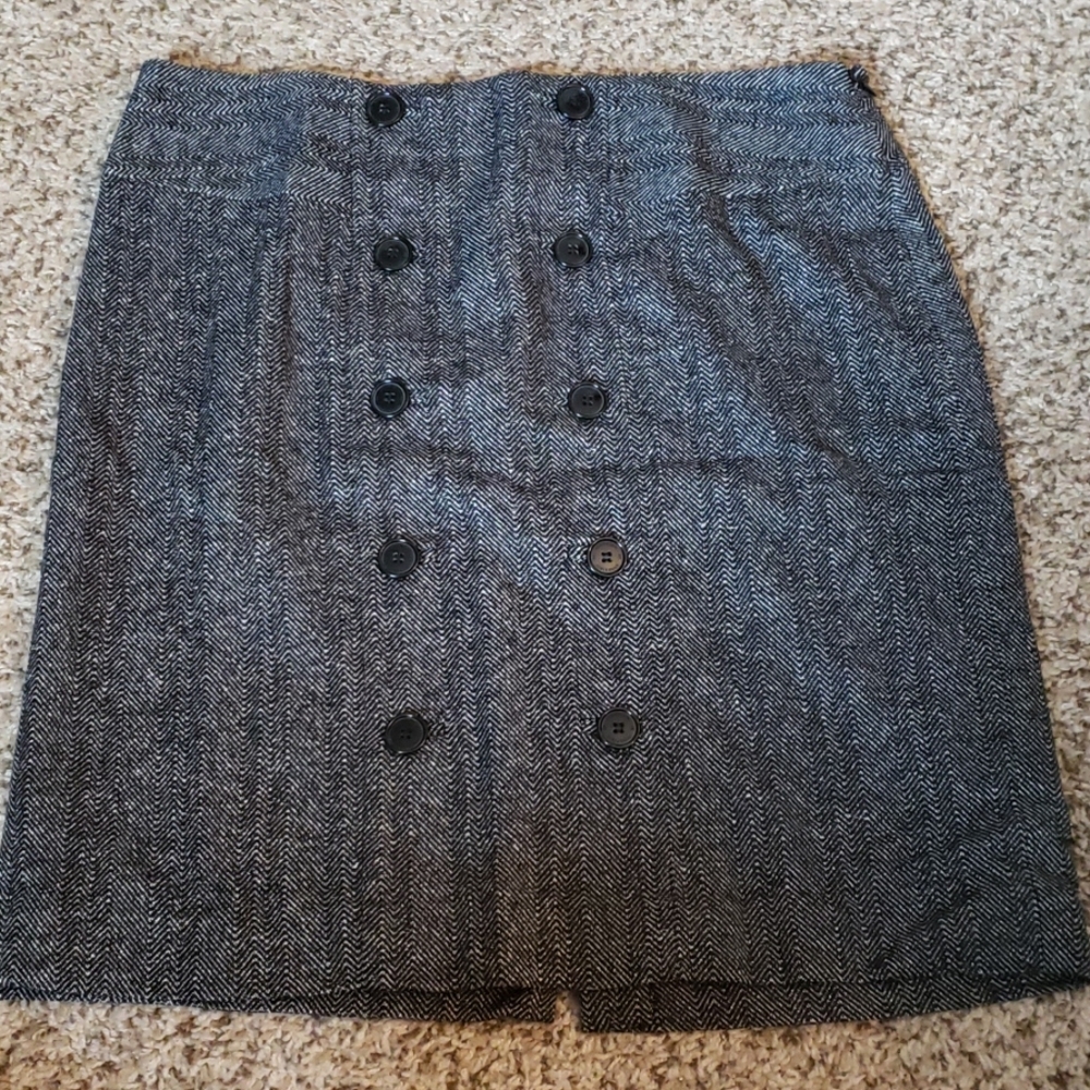 AK black skirt 12